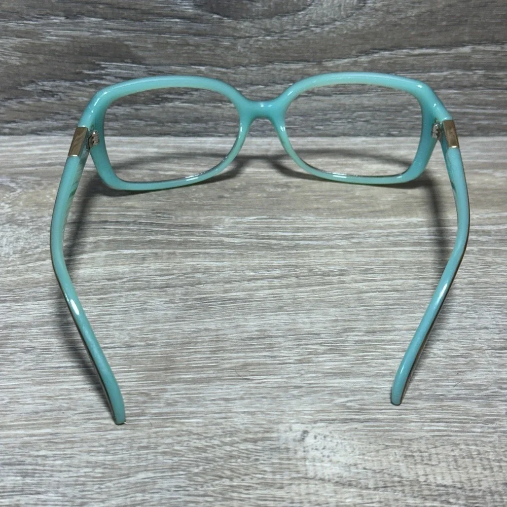 Kirkland Signature Eyeglass Frames Tortoise‎ Aqua Women's 58-17-140 Full Rim